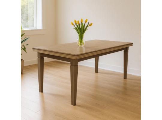 Dining table HOBEL MILANO DT (100X190X270) NATURAL (1) 