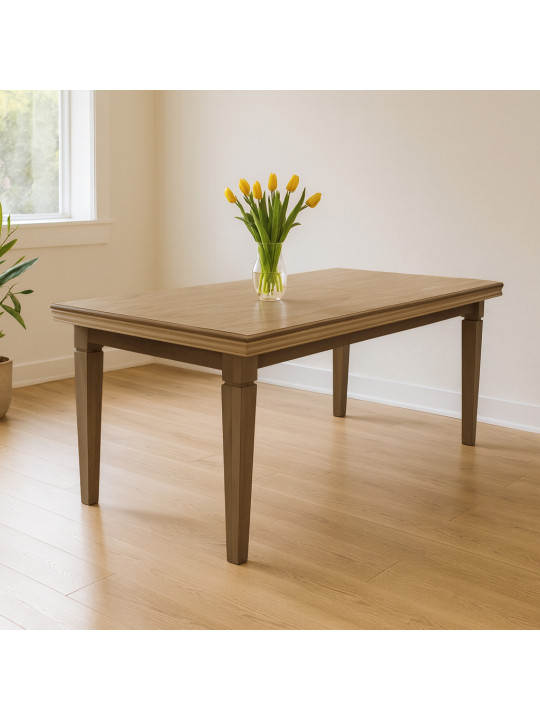 Обеденный стол HOBEL MILANO DT (100X190X270) NATURAL (1) 