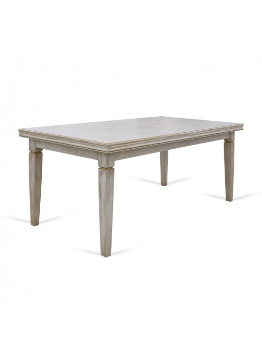 Dining table HOBEL MILANO DT (100X190X270) ANTIK GOLD (1) 