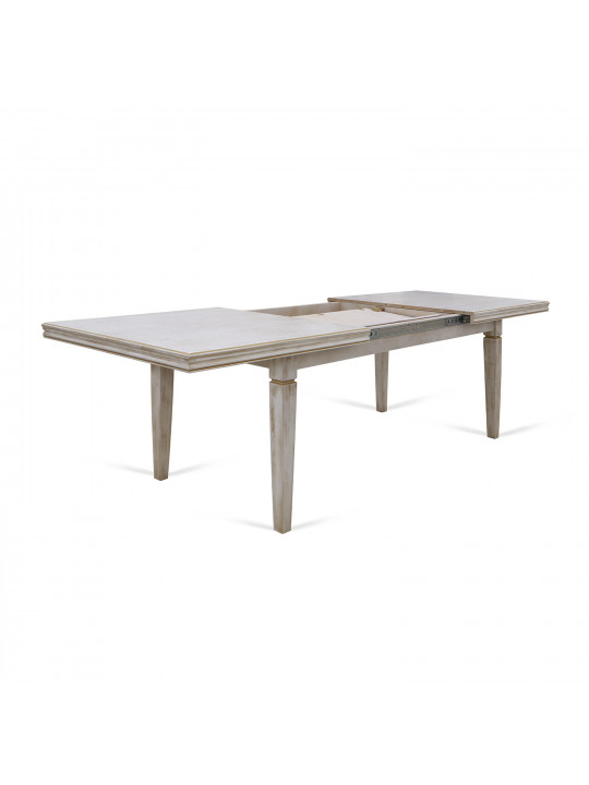 Dining table HOBEL MILANO DT (100X190X270) ANTIK GOLD (1) 