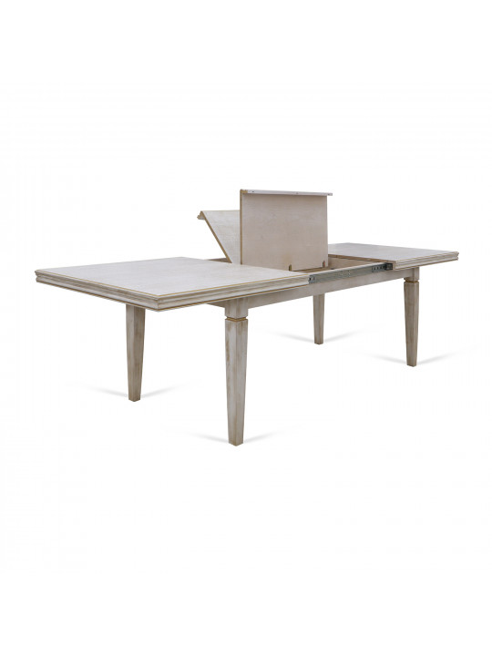 Dining table HOBEL MILANO DT (100X190X270) ANTIK GOLD (1) 