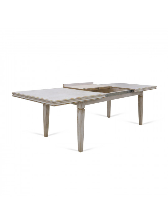 Dining table HOBEL MILANO DT (100X190X270) ANTIK GOLD (1) 