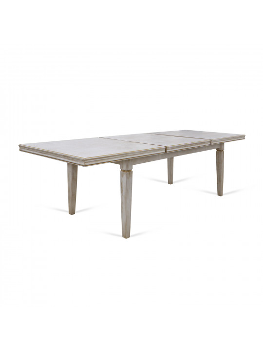 Dining table HOBEL MILANO DT (100X190X270) ANTIK GOLD (1) 