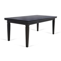 Dining table HOBEL MILANO DT (100X190X270) CHOCOLATE PIGMENT (1) 