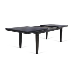 Dining table HOBEL MILANO DT (100X190X270) CHOCOLATE PIGMENT (1) 