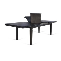 Dining table HOBEL MILANO DT (100X190X270) CHOCOLATE PIGMENT (1) 