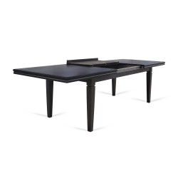 Dining table HOBEL MILANO DT (100X190X270) CHOCOLATE PIGMENT (1) 