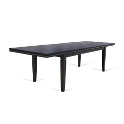 Dining table HOBEL MILANO DT (100X190X270) CHOCOLATE PIGMENT (1) 