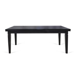 Dining table HOBEL MILANO DT (100X190X270) CHOCOLATE PIGMENT (1) 