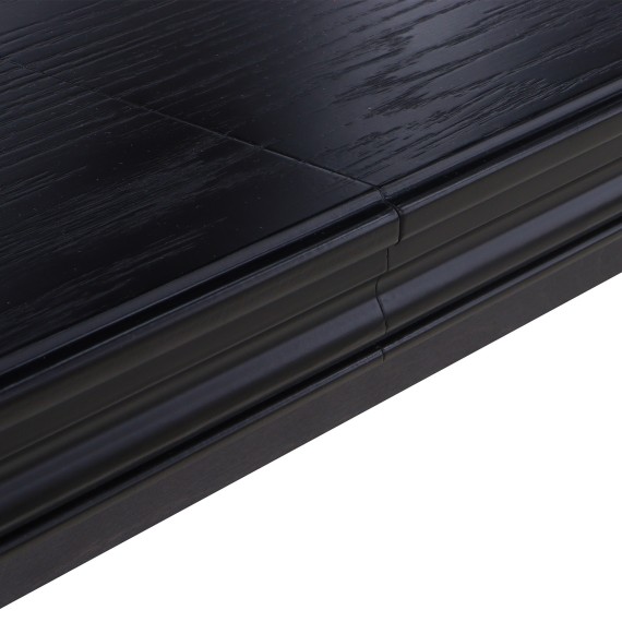 Ճաշասեղան HOBEL MILANO DT (100X190X270) CHOCOLATE PIGMENT (1) 