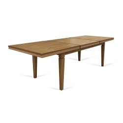 Dining table HOBEL MILANO DT (100X190X270) NATURAL (1) 