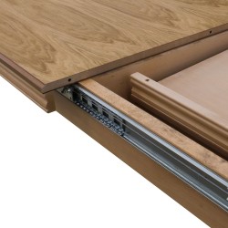 Dining table HOBEL MILANO DT (100X190X270) NATURAL (1) 