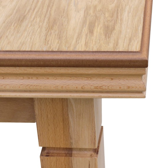 Ճաշասեղան HOBEL MILANO DT (100X190X270) NATURAL (1) 