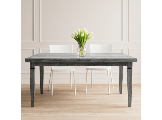 Dining table HOBEL MILANO-DT ANTIK GREY (1) 
