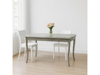 Dining table HOBEL MOLINA DT (90X150X200) ANTIC GREY (1) 
