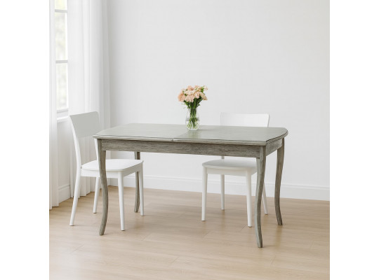 Ճաշասեղան HOBEL MOLINA DT (90X150X200) ANTIC GREY (1) 