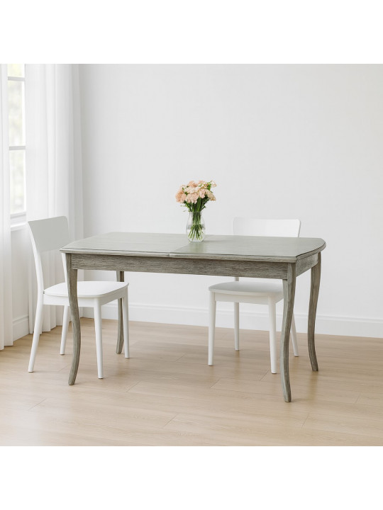 Ճաշասեղան HOBEL MOLINA DT (90X150X200) ANTIC GREY (1) 