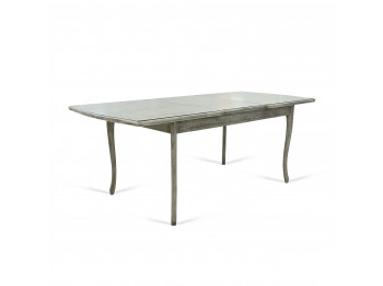 Dining table HOBEL MOLINA DT (90X150X200) ANTIC GREY (1) 