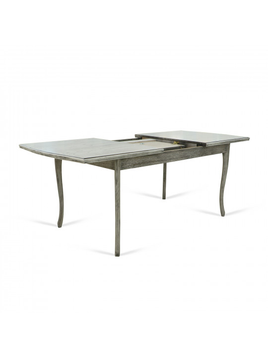 Dining table HOBEL MOLINA DT (90X150X200) ANTIC GREY (1) 