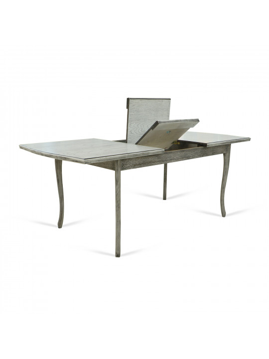 Dining table HOBEL MOLINA DT (90X150X200) ANTIC GREY (1) 