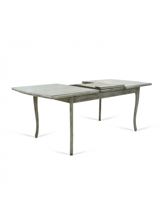 Dining table HOBEL MOLINA DT (90X150X200) ANTIC GREY (1) 