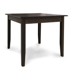 Обеденный стол HOBEL MONA T (90X90) BROWN PIGMENT (1) 