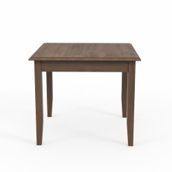 Обеденный стол HOBEL MONA T (90X90) BROWN PIGMENT (1) 