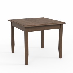 Обеденный стол HOBEL MONA T (90X90) BROWN PIGMENT (1) 