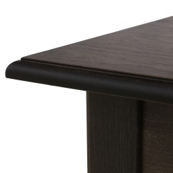 Обеденный стол HOBEL MONA T (90X90) BROWN PIGMENT (1) 