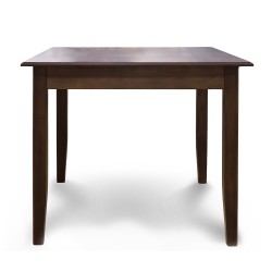 Обеденный стол HOBEL MONA T (90X90) OAK PIGMENT (1) 