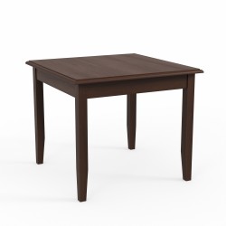Обеденный стол HOBEL MONA T (90X90) OAK PIGMENT (1) 