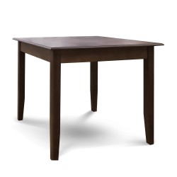 Обеденный стол HOBEL MONA T (90X90) OAK PIGMENT (1) 