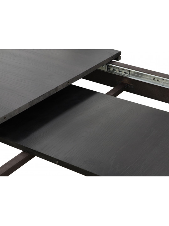 Dining table HOBEL NIKA DT-136  (100x200x240) CHOCOLATE PIGMENT (1) 