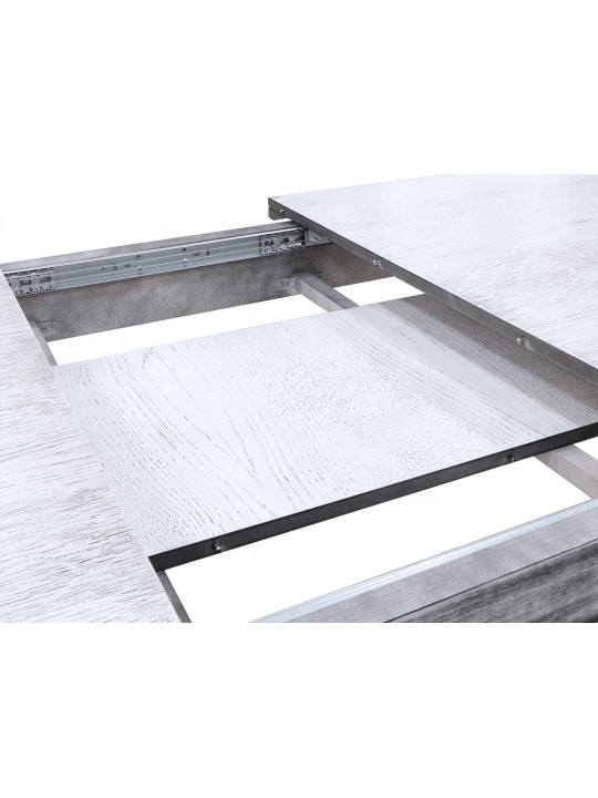 Dining table HOBEL NIKA DT-136 P (100x200x240) ANTIK GRAY (1) 