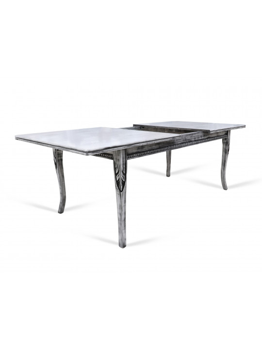Dining table HOBEL NIKA DT-136 P (100x200x240) ANTIK GRAY (1) 