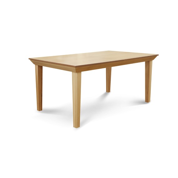 Обеденный стол HOBEL RAMOS DT (100X160X200) NATURAL (1) 
