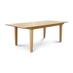 Обеденный стол HOBEL RAMOS DT (100X160X200) NATURAL (1) 