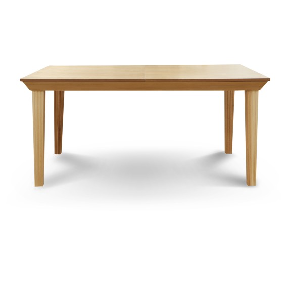 Обеденный стол HOBEL RAMOS DT (100X160X200) NATURAL (1) 