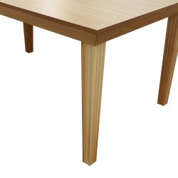 Обеденный стол HOBEL RAMOS DT (100X160X200) NATURAL (1) 