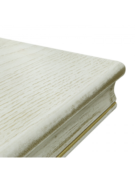 Обеденный стол HOBEL SAGA DT (120X200X270) ANTIK GOLD (2) 