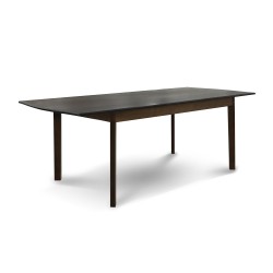Обеденный стол HOBEL SOMA DT (90X160X200) BROWN PIGMENT (1) 