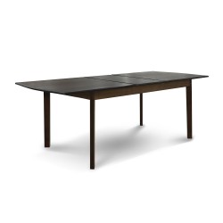 Обеденный стол HOBEL SOMA DT (90X160X200) BROWN PIGMENT (1) 