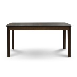 Обеденный стол HOBEL SOMA DT (90X160X200) BROWN PIGMENT (1) 