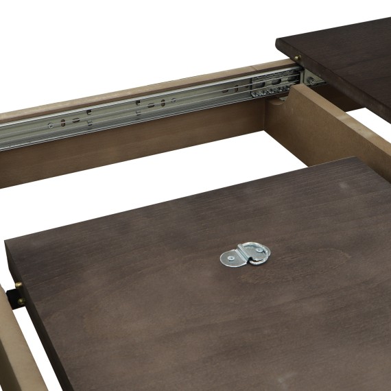 Ճաշասեղան HOBEL SOMA DT (90X160X200) BROWN PIGMENT (1) 