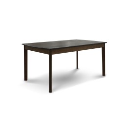 Обеденный стол HOBEL SOMA DT (90X160X200) BROWN PIGMENT (1) 