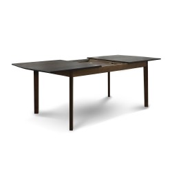 Обеденный стол HOBEL SOMA DT (90X160X200) BROWN PIGMENT (1) 