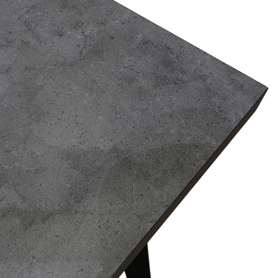 Ճաշասեղան HOBEL UNO METAL BLACK/K539 (1) 