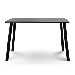 Обеденный стол HOBEL UNO METAL BLACK/K539 (1) 
