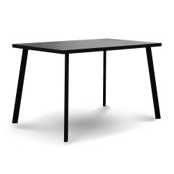 Обеденный стол HOBEL UNO METAL BLACK/K539 (1) 