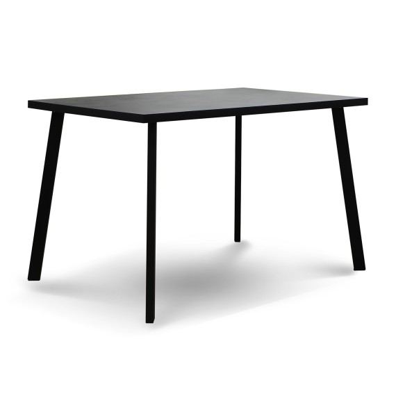 Ճաշասեղան HOBEL UNO METAL BLACK/K539 (1) 